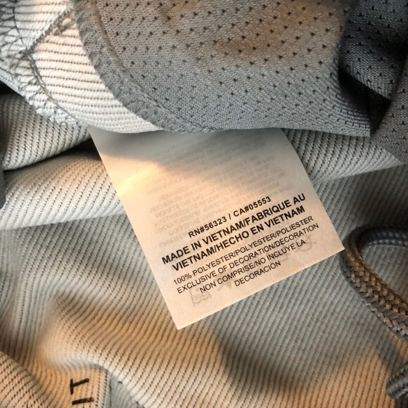 Nike Mens Dri-Fit Oregon Ducks Mens Athletic Shorts Gray & Green Size M - Picture 5 of 6